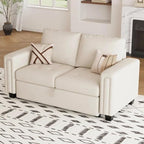 Eiram Cloudora 3-in-1 Convertible Sofa Cum Bed for Living Room