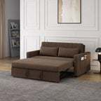 Eiram Yessa 2‑Seater Convertible Sofa Cum Bed with Adjustable Backrest & 2 Pillows