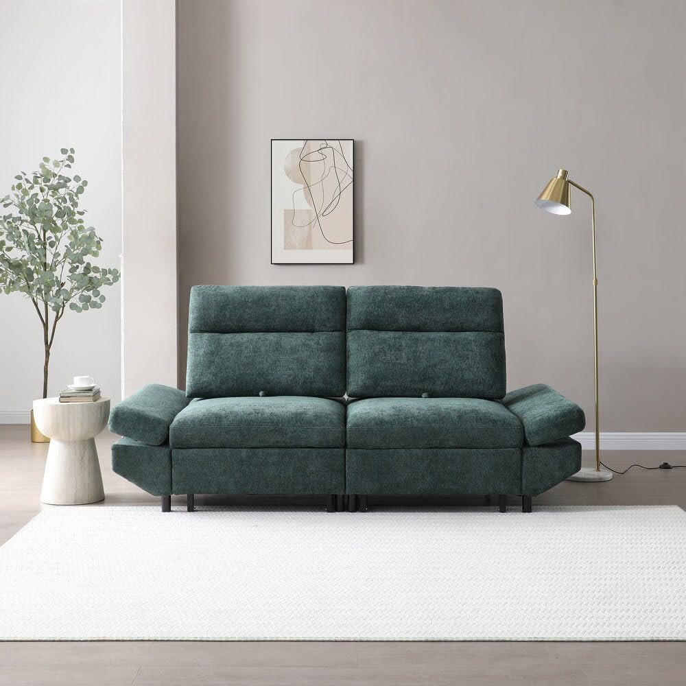 Eiram Dual Ease 3-in-1 Convertible Recliner Sofa Cum Bed