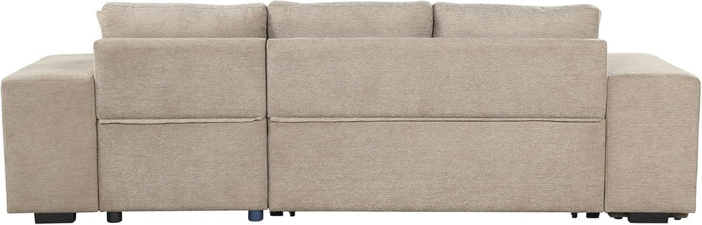 Eiram UrbanoFlex 5‑Seater Sofa Cum Bed with Storage