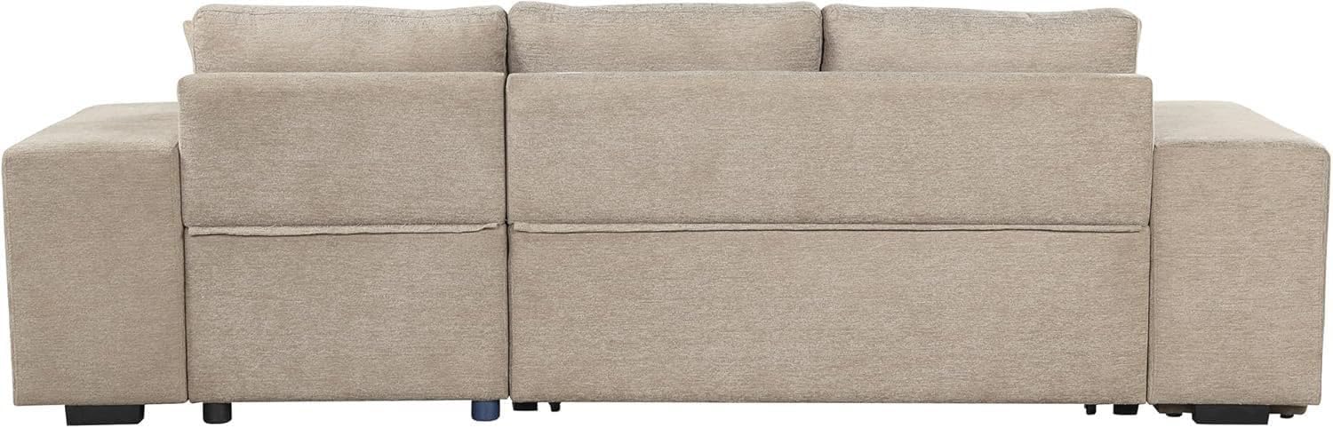 Eiram UrbanoFlex 5‑Seater Sofa Cum Bed with Storage