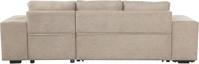 Eiram UrbanoFlex 5‑Seater Sofa Cum Bed with Storage