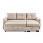 Eiram Floza 5-Seater RHS L Shape Sofa Cum Bed with Storage