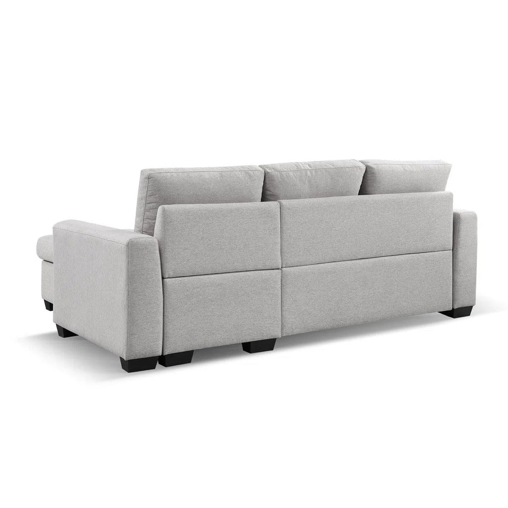 Eiram Floza 5-Seater RHS L Shape Sofa Cum Bed with Storage