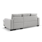 Eiram Floza 5-Seater RHS L Shape Sofa Cum Bed with Storage