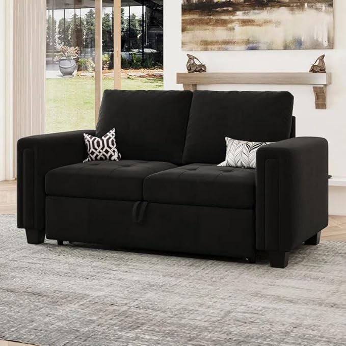 Eiram Cloudora 3-in-1 Convertible Sofa Cum Bed for Living Room