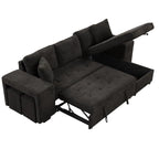 Eiram UrbanoFlex 5‑Seater Sofa Cum Bed with Storage