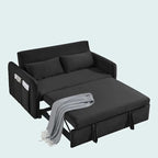 Eira DuoNap 2‑Seater Sofa Cum Bed with Pull‑Out Bed