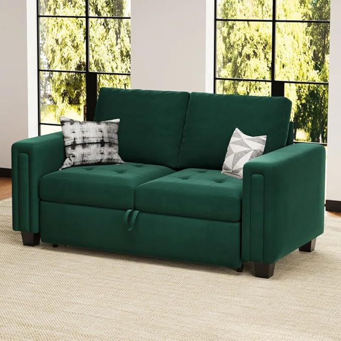 Eiram Cloudora 3-in-1 Convertible Sofa Cum Bed for Living Room