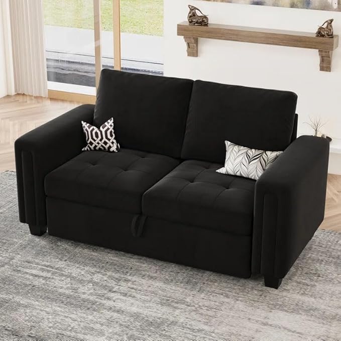 Eiram Cloudora 3-in-1 Convertible Sofa Cum Bed for Living Room