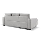 Eiram Floza 5-Seater RHS L Shape Sofa Cum Bed with Storage