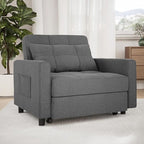 Eiram Zenfold 3-in-1 Sofa Cum Bed | Convertible Accent Chair