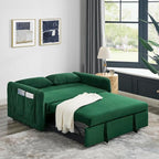 Eiram DuoNap 2‑Seater Sofa Cum Bed with Pull‑Out Bed