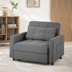 Eiram Zenfold 3-in-1 Sofa Cum Bed | Convertible Accent Chair