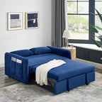 Eiram DuoNap 2‑Seater Sofa Cum Bed with Pull‑Out Bed