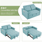 Eiram  FlexiFold 3-in-1 Convertible Sofa Cum Bed for Living Room