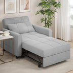 Eiram Zenfold 3-in-1 Sofa Cum Bed | Convertible Accent Chair