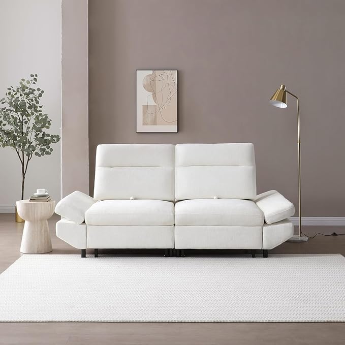 Eiram Dual Ease 3-in-1 Convertible Recliner Sofa Cum Bed