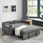 Eiram DuoNap 2‑Seater Sofa Cum Bed with Pull‑Out Bed