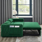 Eiram DuoNap 2‑Seater Sofa Cum Bed with Pull‑Out Bed