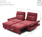 Eiram Dual Ease 3-in-1 Convertible Recliner Sofa Cum Bed