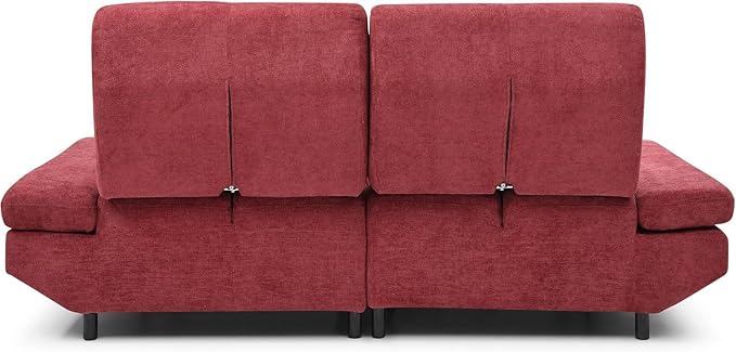 Eiram Dual Ease 3-in-1 Convertible Recliner Sofa Cum Bed