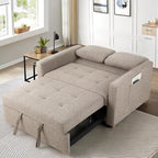 Eiram FlexiFold 3-in-1 Convertible Sofa Cum Bed for Living Room