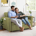 Eiram FlexiFold 3-in-1 Convertible Sofa Cum Bed for Living Room