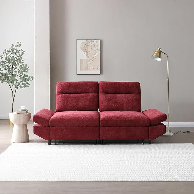 Eiram Dual Ease 3-in-1 Convertible Recliner Sofa Cum Bed