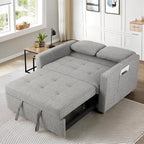 Eiram FlexiFold 3-in-1 Convertible Sofa Cum Bed for Living Room