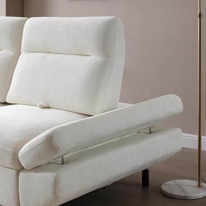 Eiram Dual Ease 3-in-1 Convertible Recliner Sofa Cum Bed