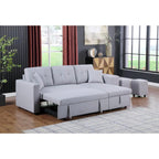 Eiram UrbanoFlex 5‑Seater Sofa Cum Bed with Storage