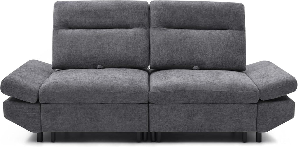 Eiram Dual Ease 3-in-1 Convertible Recliner Sofa Cum Bed
