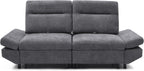 Eiram Dual Ease 3-in-1 Convertible Recliner Sofa Cum Bed