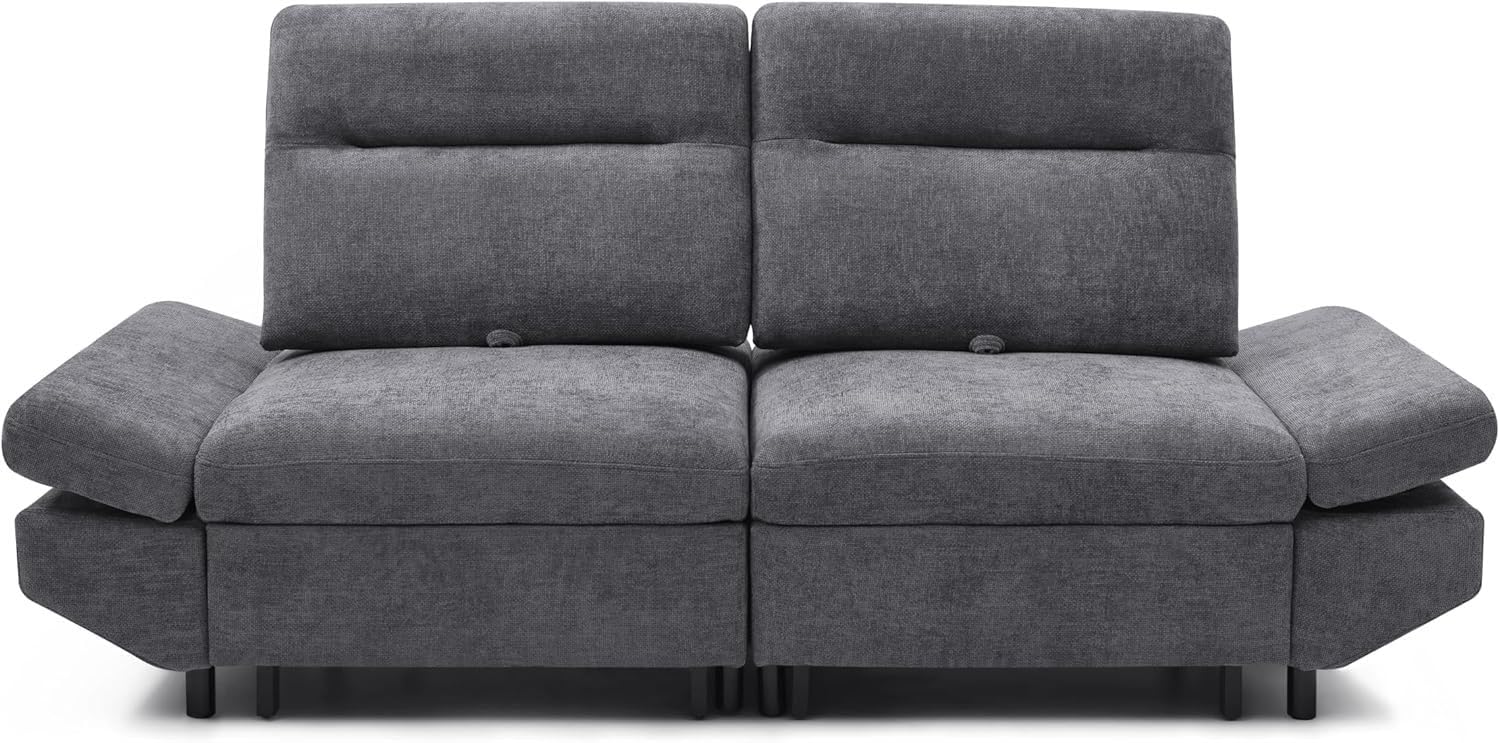 Eiram Dual Ease 3-in-1 Convertible Recliner Sofa Cum Bed