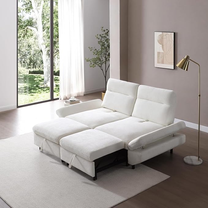 Eiram Dual Ease 3-in-1 Convertible Recliner Sofa Cum Bed
