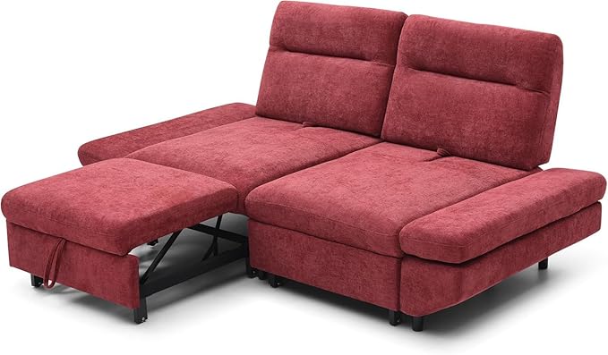 Eiram Dual Ease 3-in-1 Convertible Recliner Sofa Cum Bed