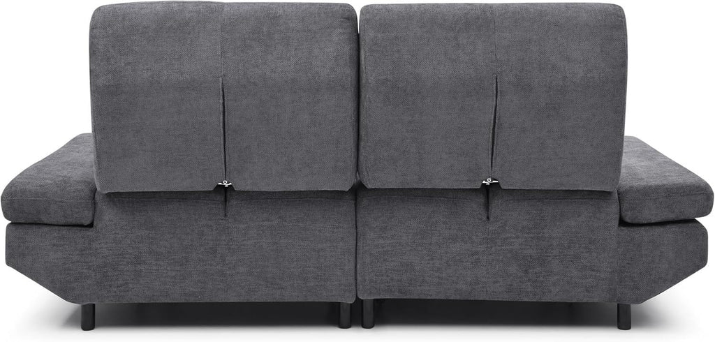 Eiram Dual Ease 3-in-1 Convertible Recliner Sofa Cum Bed