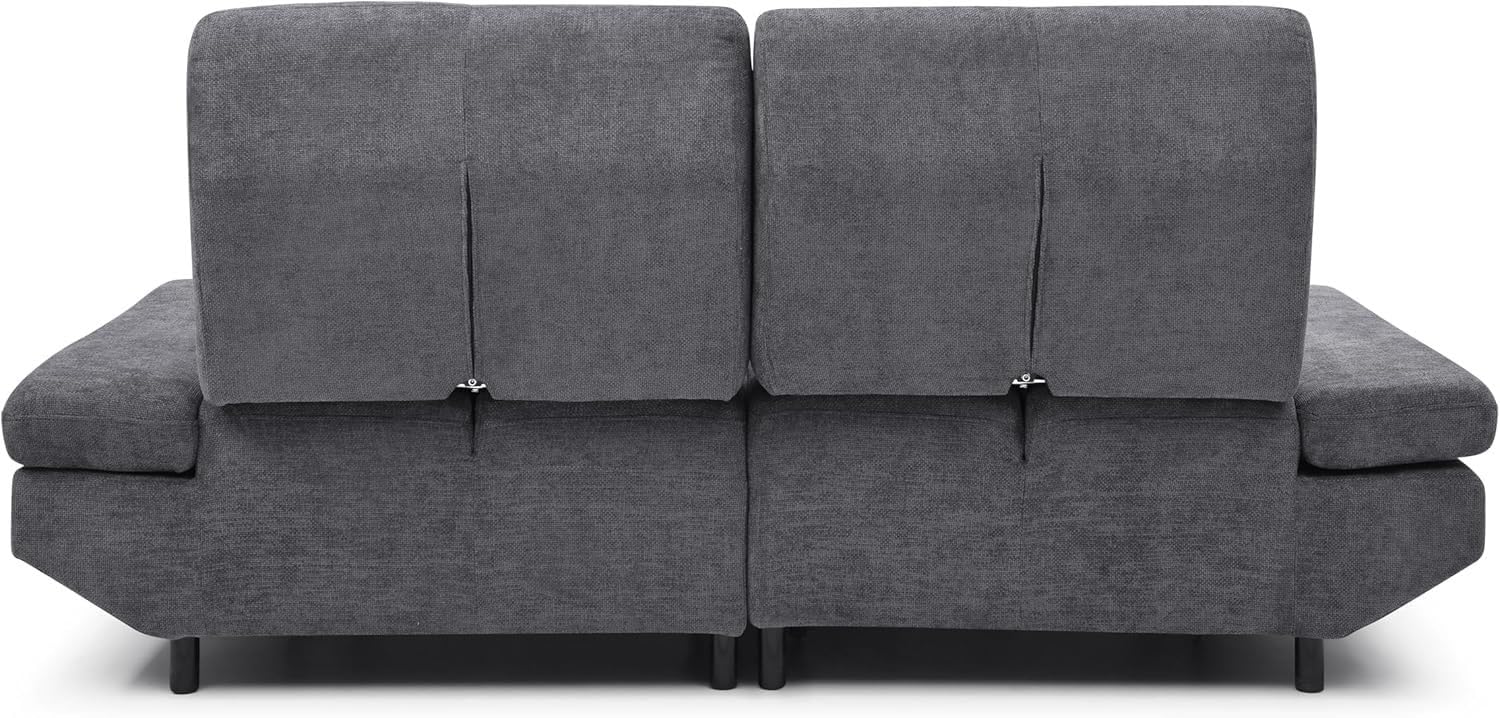 Eiram Dual Ease 3-in-1 Convertible Recliner Sofa Cum Bed