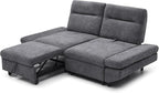 Eiram Dual Ease 3-in-1 Convertible Recliner Sofa Cum Bed