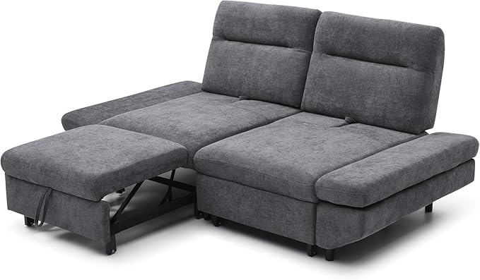 Eiram Dual Ease 3-in-1 Convertible Recliner Sofa Cum Bed