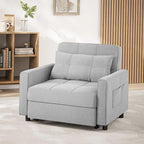 Eiram Zenfold 3-in-1 Sofa Cum Bed | Convertible Accent Chair