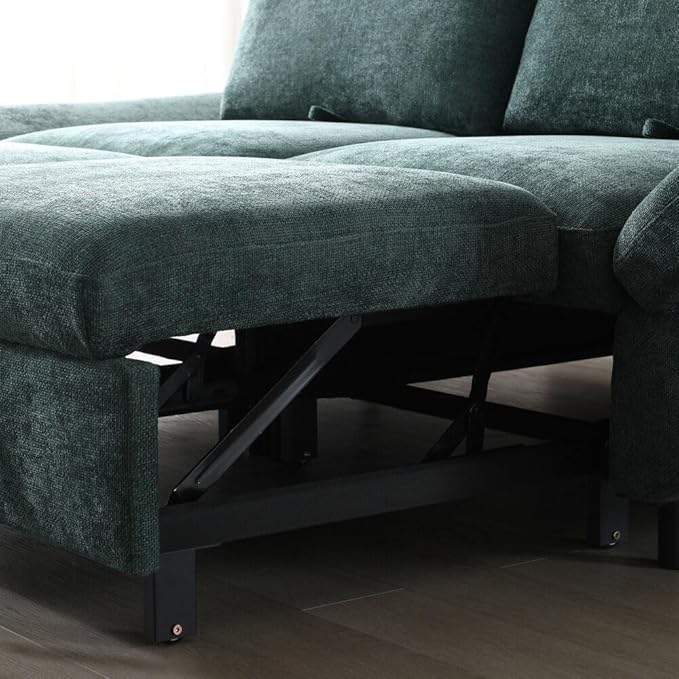 Eiram Dual Ease 3-in-1 Convertible Recliner Sofa Cum Bed