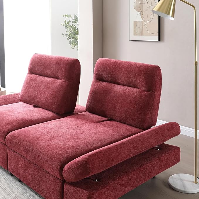Eiram Dual Ease 3-in-1 Convertible Recliner Sofa Cum Bed