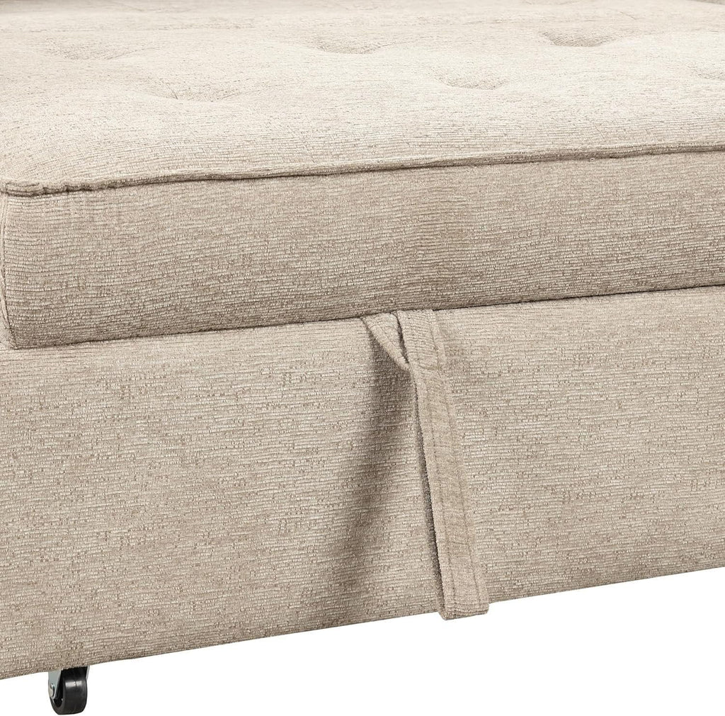 Eiram UrbanoFlex 5‑Seater Sofa Cum Bed with Storage