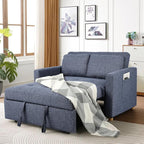 Eiram FlexiFold 3-in-1 Convertible Sofa Cum Bed for Living Room