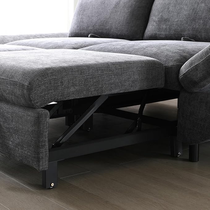Eiram Dual Ease 3-in-1 Convertible Recliner Sofa Cum Bed