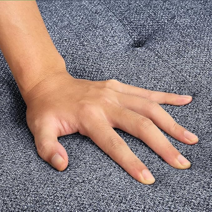 Eiram FlexiFold 3-in-1 Convertible Sofa Cum Bed for Living Room