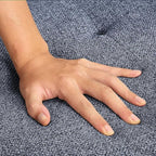 Eiram FlexiFold 3-in-1 Convertible Sofa Cum Bed for Living Room