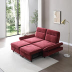 Eiram Dual Ease 3-in-1 Convertible Recliner Sofa Cum Bed
